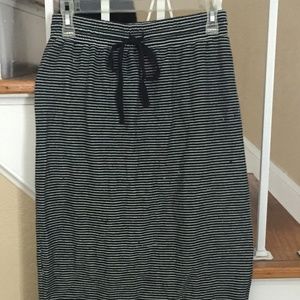 Loft midi-skirt